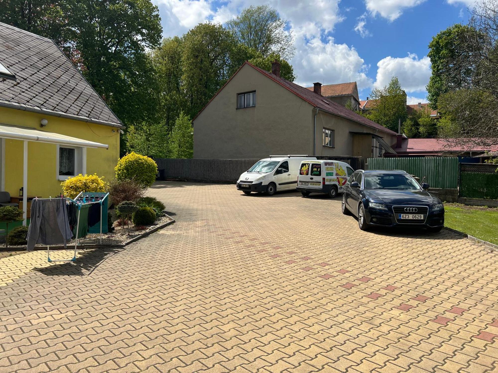 Penzion V Podzamci Moravska Trebova Luaran gambar